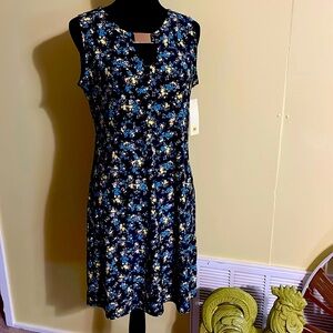 NWT TACERA Maxi Dress Sleeveless Floral Women's
